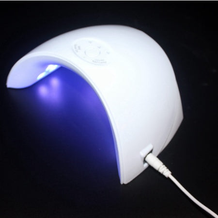 Led UV Lamp 12pcs LED Nail Dryer for ALL Nail Gel Polish Manicure With Timer button Sensor Nail Art Tools Noventix