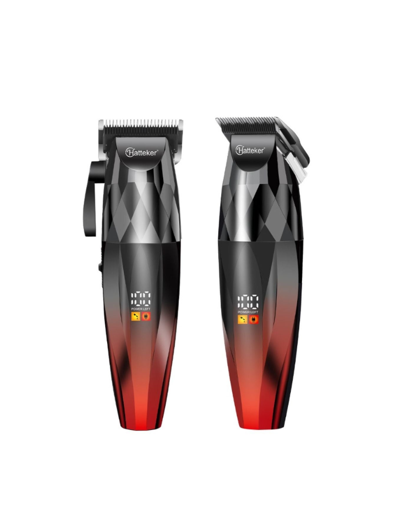 Cordless Hair Clipper with LED Display Unique Oils