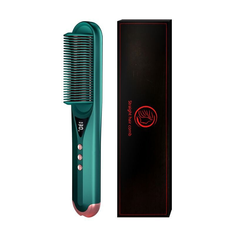 Electric Anion Hair Curler Hair Curler And Straightener Dual-use Hair Straightener Elyvora LLC