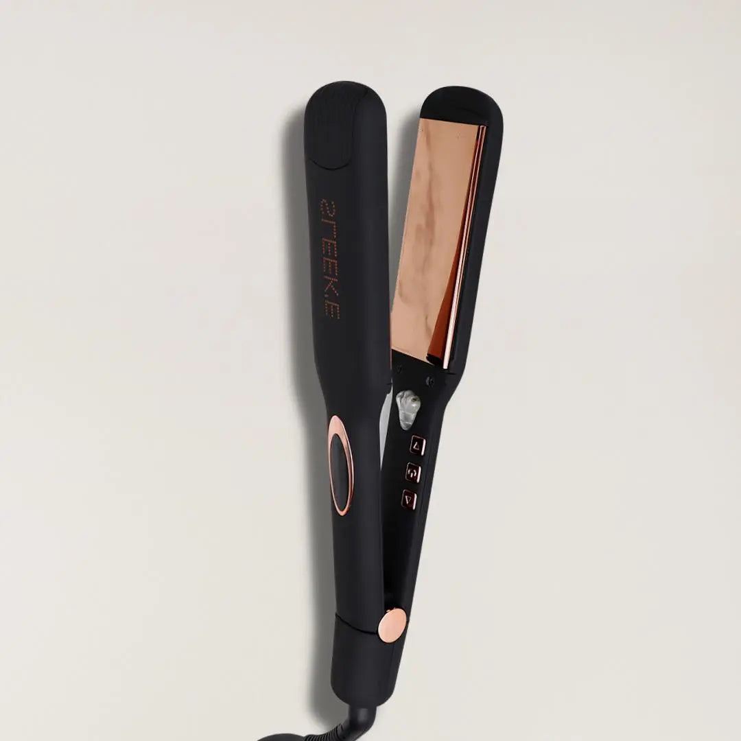 2" Titanium Flat Iron Black SLEEK'E HAIR