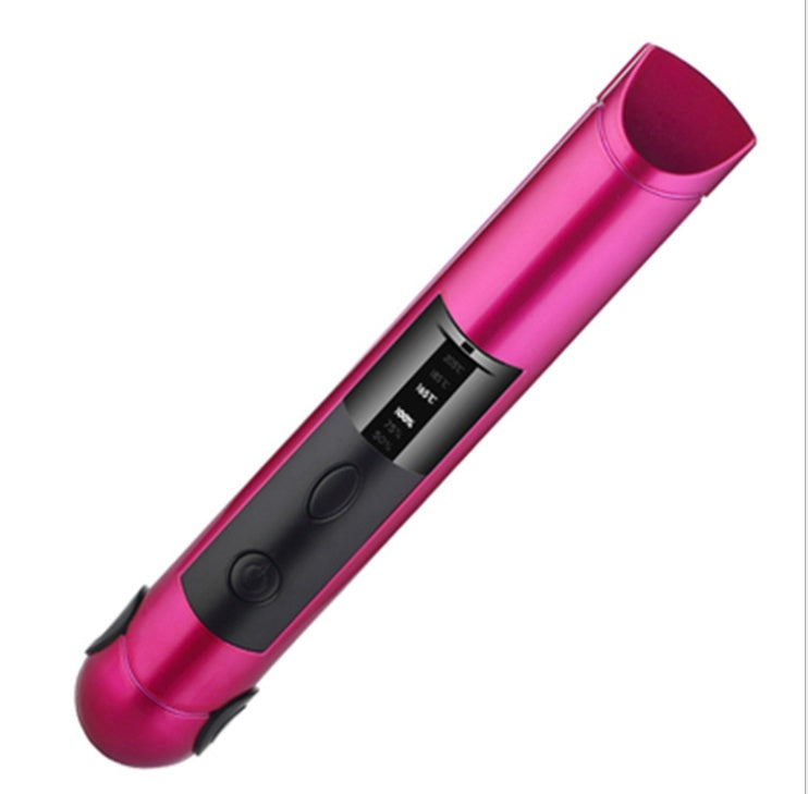 USB charging volume straight dual-purpose hair clips Straightener portable mini wireless charging Elyvora LLC