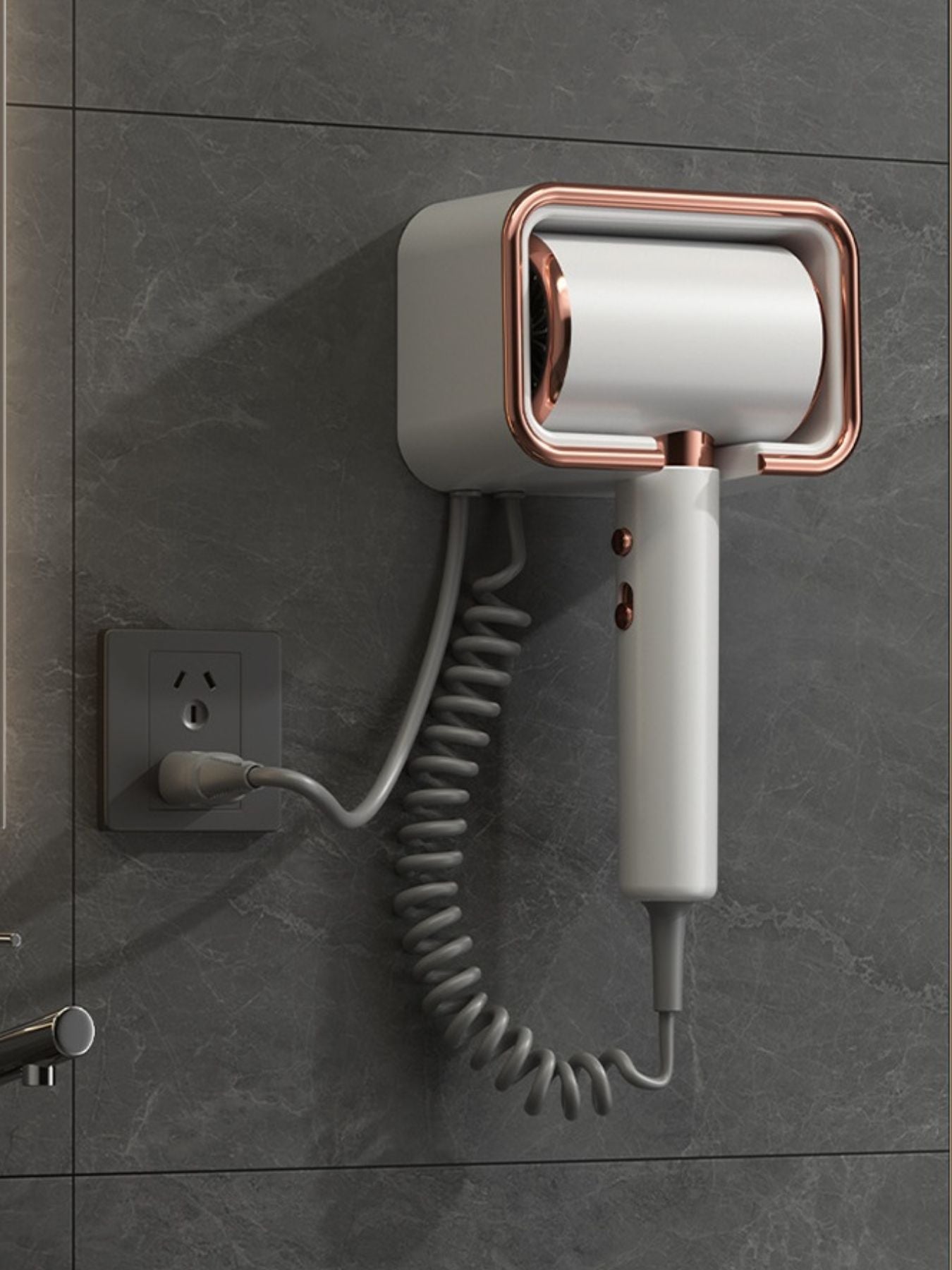 Multi-Speed Household Hair Dryer Unique Oils