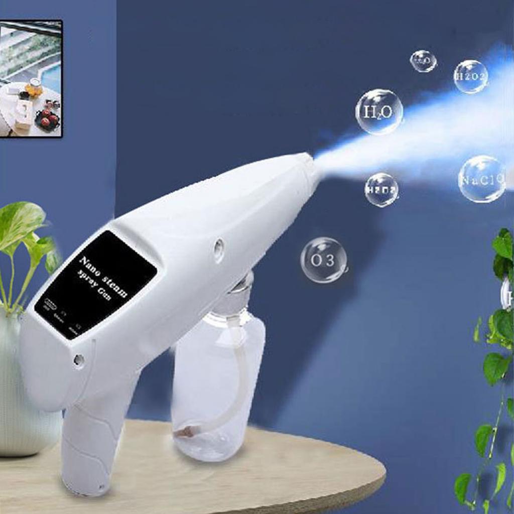 Portable wireless charging nano electrostatic sprayer FLIPSTYLEZLLC