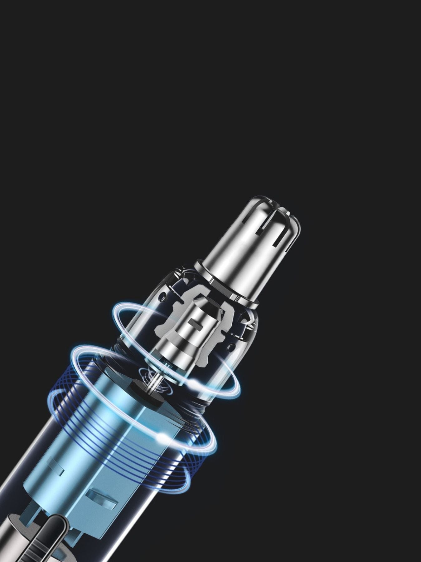 Portable Electric Nose Hair Trimmer Unique Oils