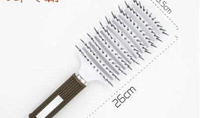 Hairbrush Anti Klit Brushy Haarborstel Women Detangler Hair Brush Bristle Nylon Scalp Massage  Teaser Hair Brush Comb Noventix