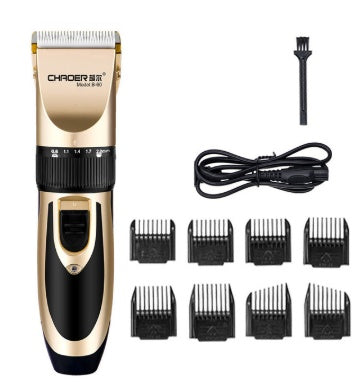 Rechargeable Electric Haircutting Ceramic Hair Clipper FLIPSTYLEZLLC