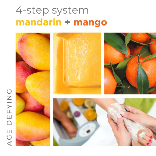 BCL Spa - Mandarin + Mango - Moisture Mask Queen Nails & Beauty Supplies