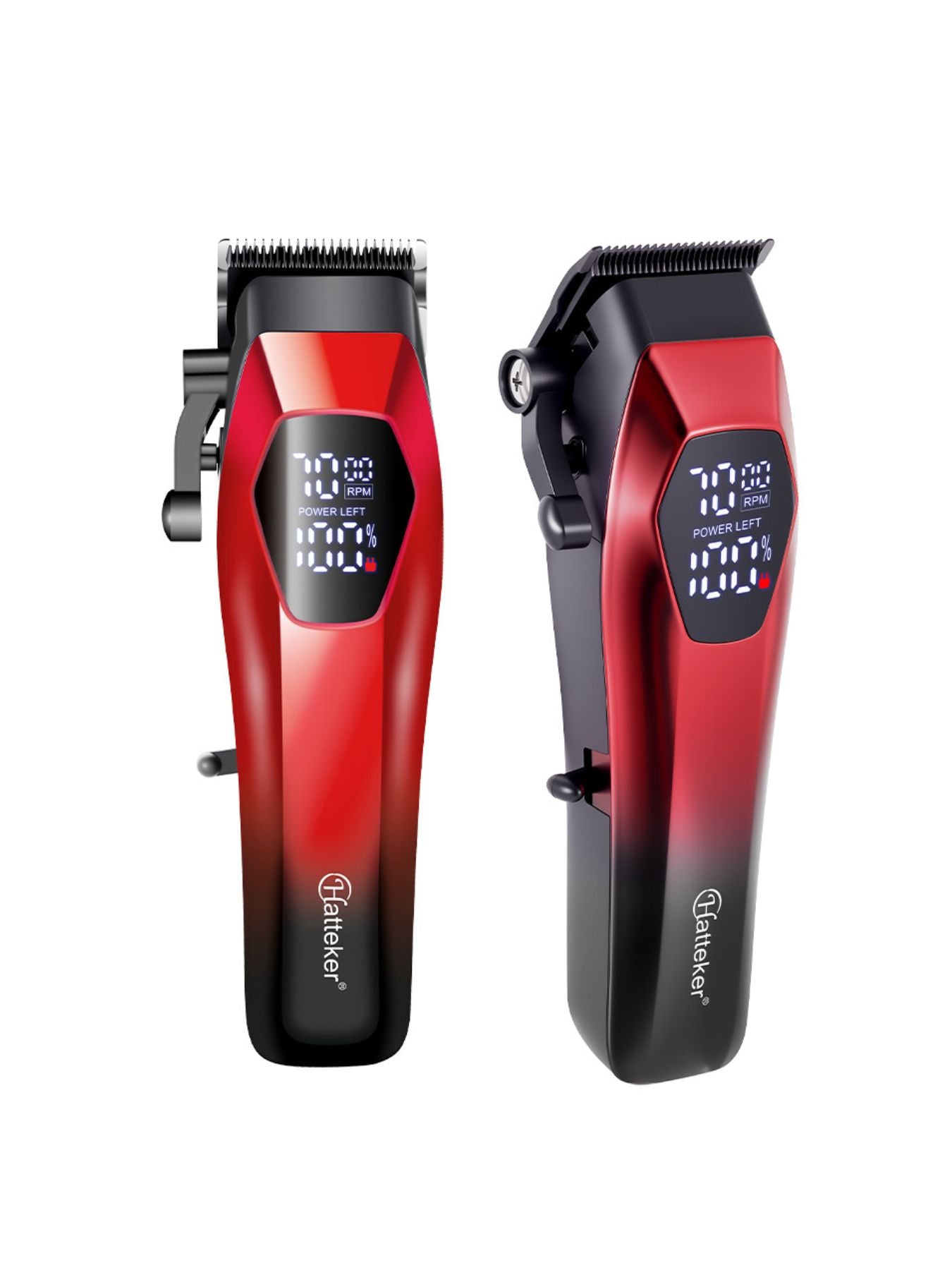 Cordless Hair Clipper with LED Display Unique Oils