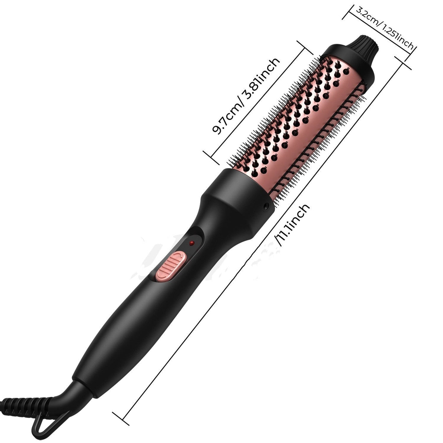 Hair Straightener And Curler Brush Hair Dryer High-power Hot Air FLIPSTYLEZLLC