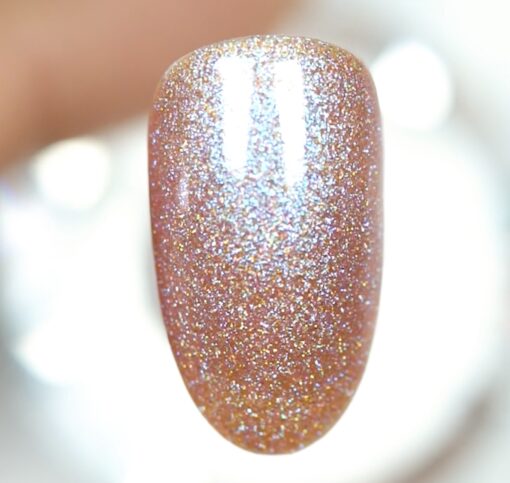Light Salmon #241 - DC Mermaid Lunali Nail Supply