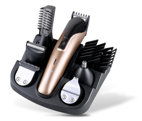 Kemei 6 in 1 Rechargeable Hair Trimmer Titanium Hair Clipper Electric Shaver Beard Trimmer Men Styling Tools Shaving Machine 600 Sell My Stuff