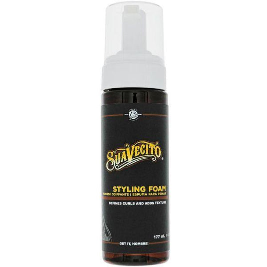 Suavecito Styling Foam 6 Oz Pasteur Pharmacy