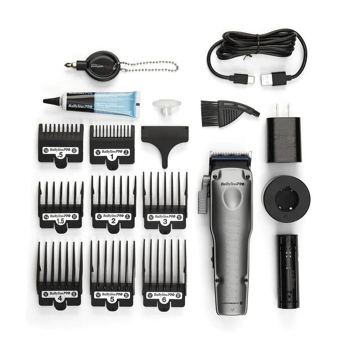 BaByliss FXONE Lo-ProFX Clipper FX829 The Barber Plug