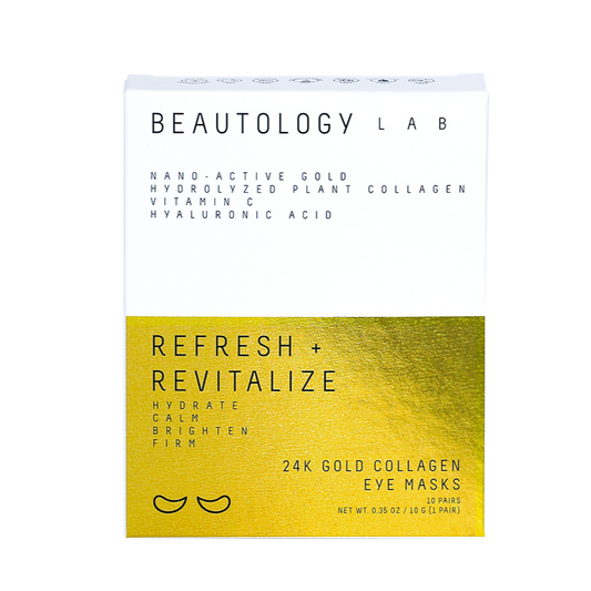 24K GOLD COLLAGEN EYE MASKS BEAUTOLOGY LAB