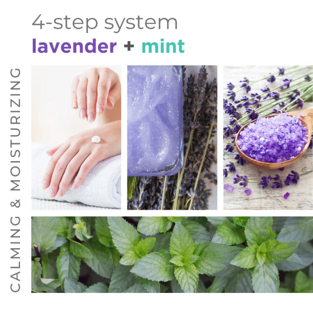 BCL Spa - Lavender + Mint - Massage Cream Queen Nails & Beauty Supplies