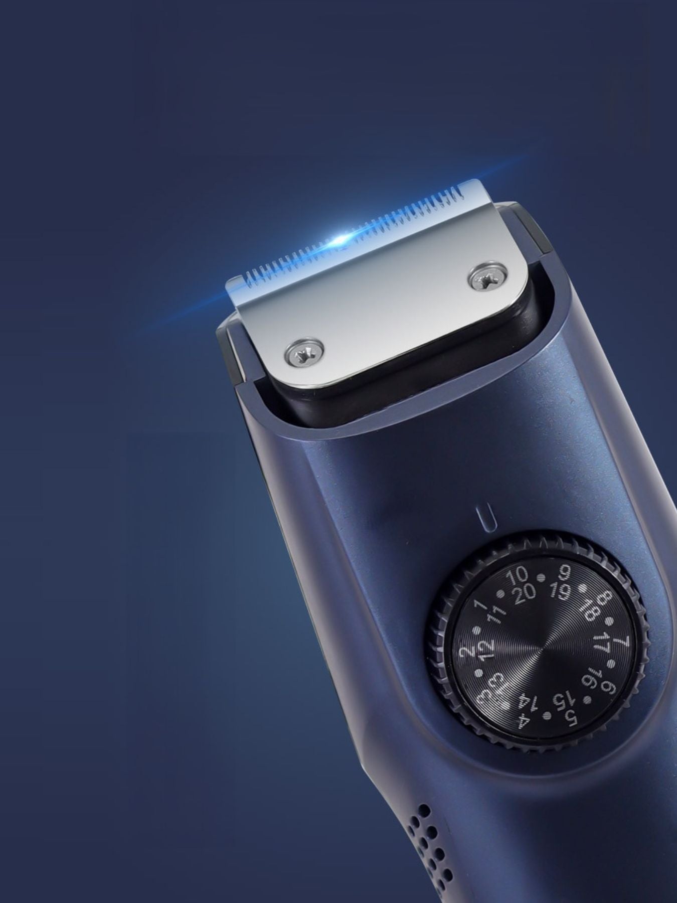Portable Cordless Hair Clipper Unique Oils