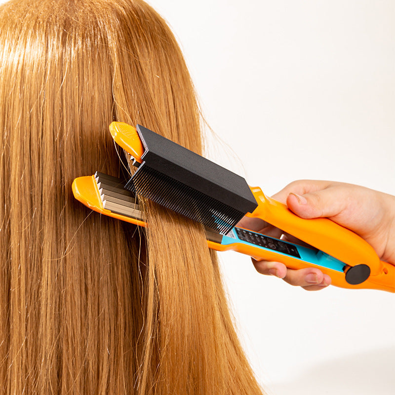 Household Electric Splint Hair Straightening Matching Tool FLIPSTYLEZLLC
