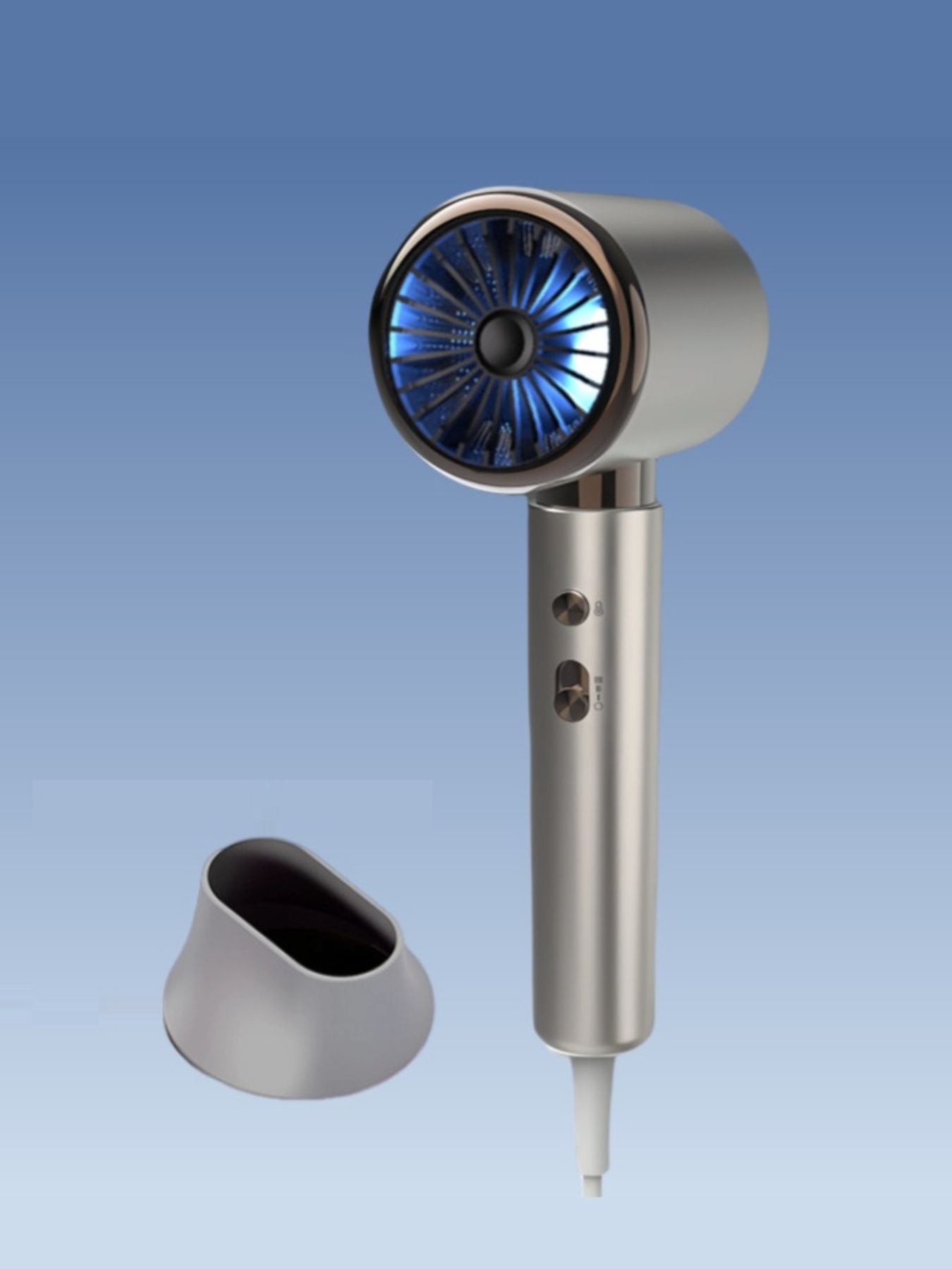 Multiple Heat Settings Household Hair Dryer Unique Oils