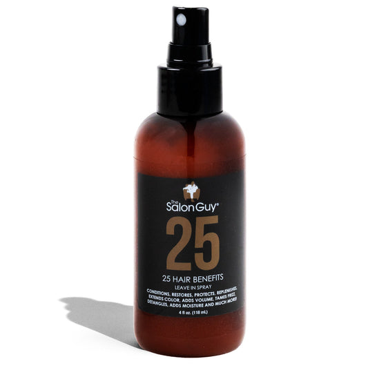 25 Leave-In Conditioner Spray – Hydrating, Detangling & Frizz Control for All Hair Types