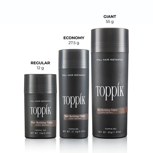 Toppik Hair Building Fibers for Fine or Thinning Hair, Light Blonde VIP Extensions