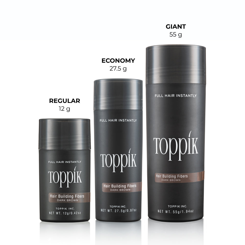 Toppik Hair Building Fibers for Fine or Thinning Hair, Light Blonde, 1.70 oz VIP Extensions