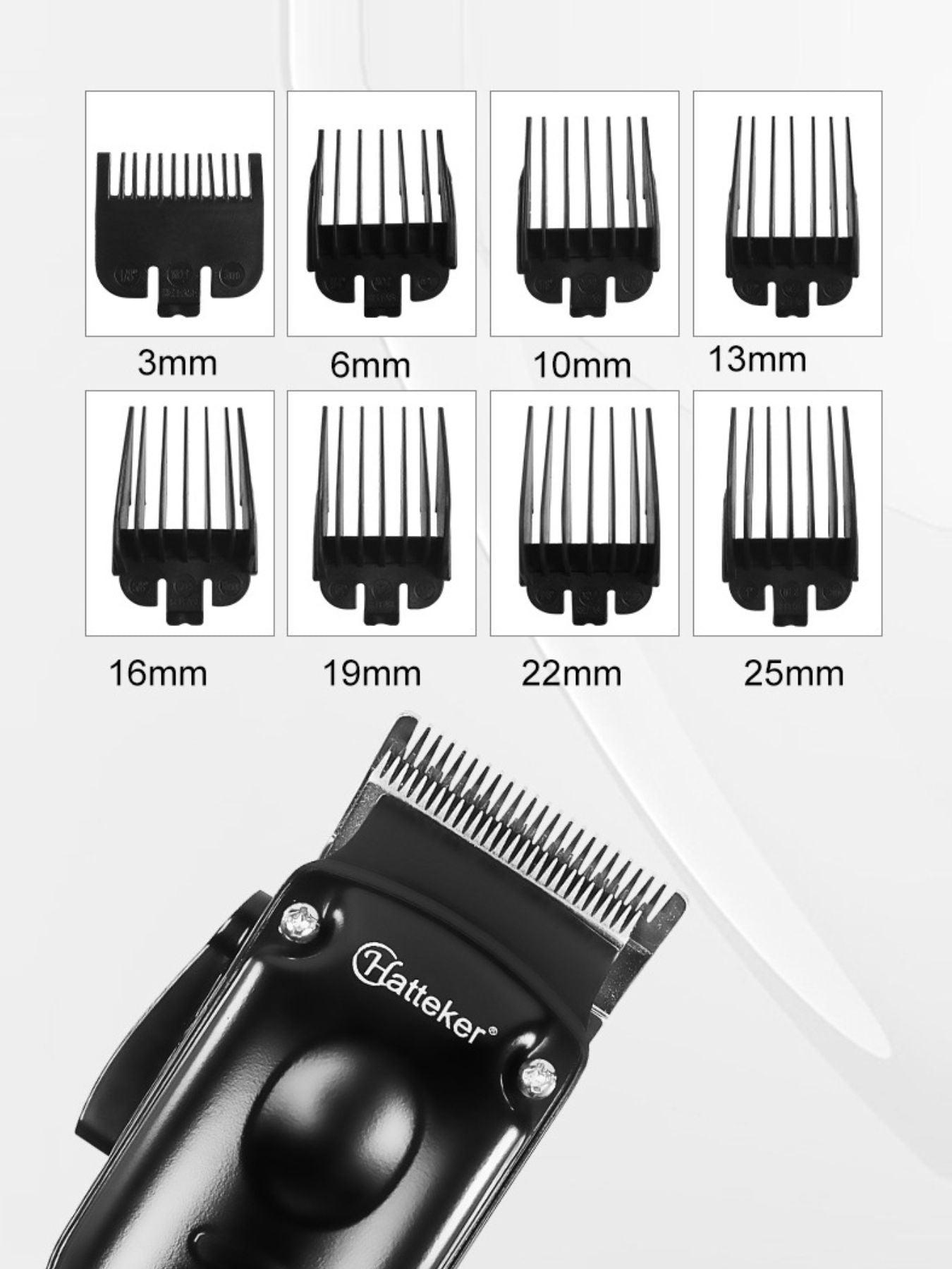 Cordless Hair Clipper Unique Oils