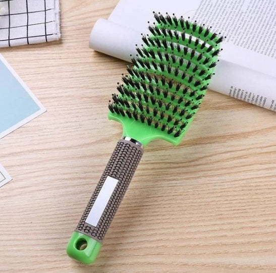 Hairbrush Anti Klit Brushy Haarborstel Women Detangler Hair Brush Bristle Nylon Scalp Massage  Teaser Hair Brush Comb Noventix