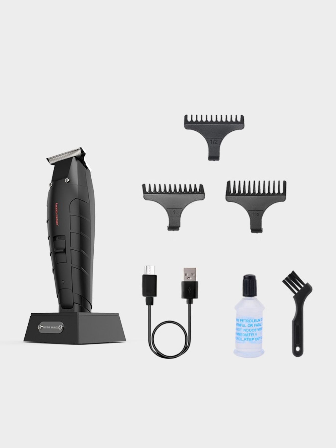 Waterproof Cordless Hair Clipper Unique Oils