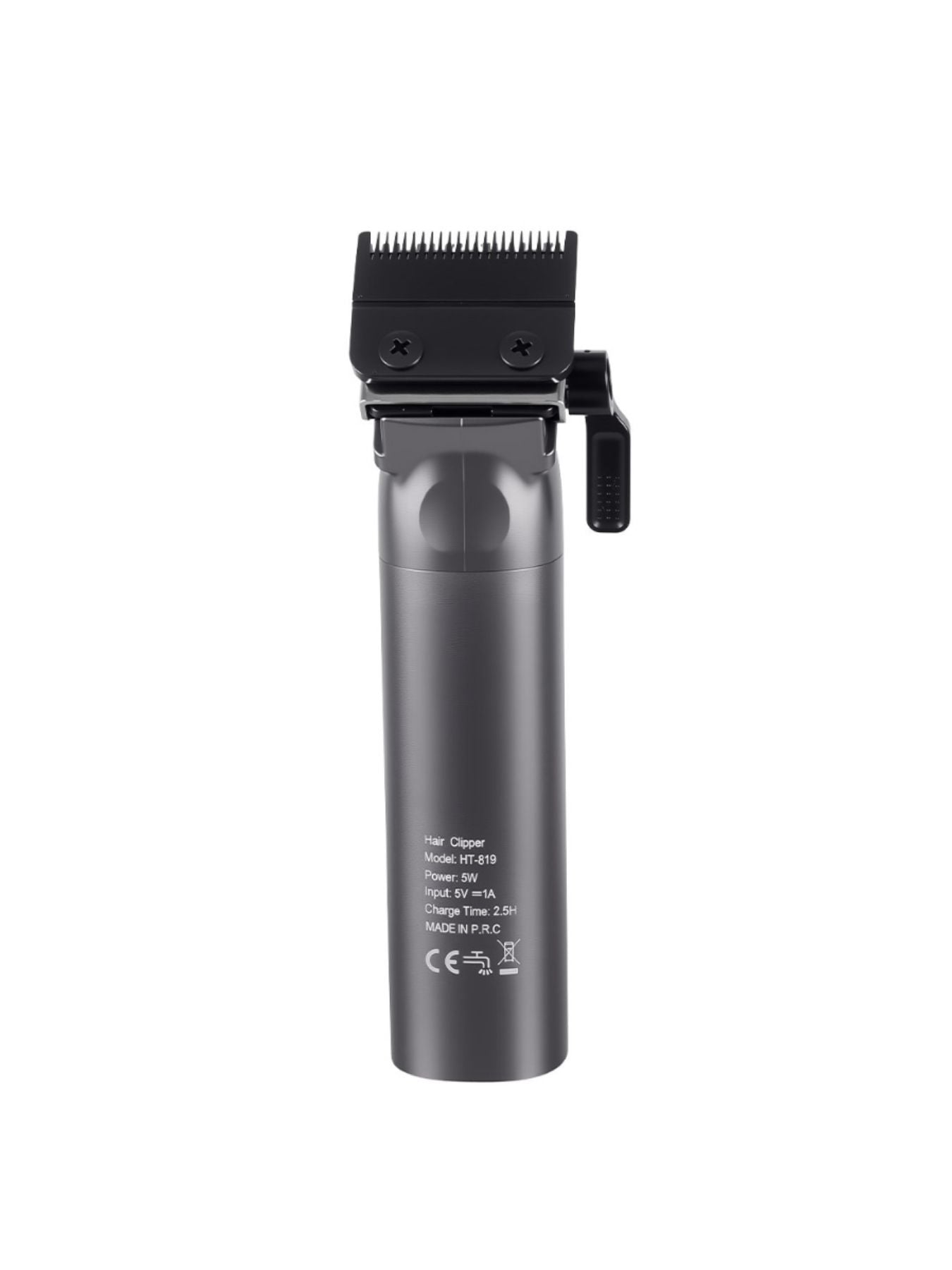 Cordless Hair Clipper with LED Display Unique Oils