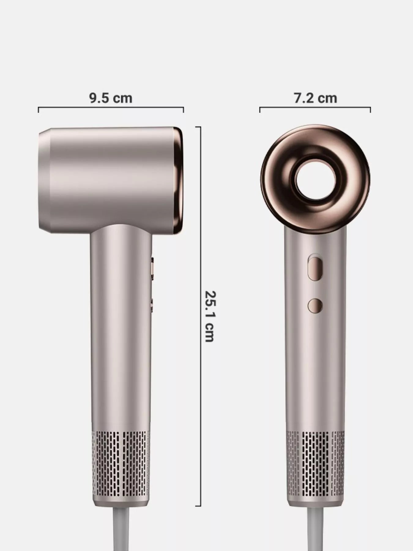 Multi-Speed Household Hair Dryer Unique Oils