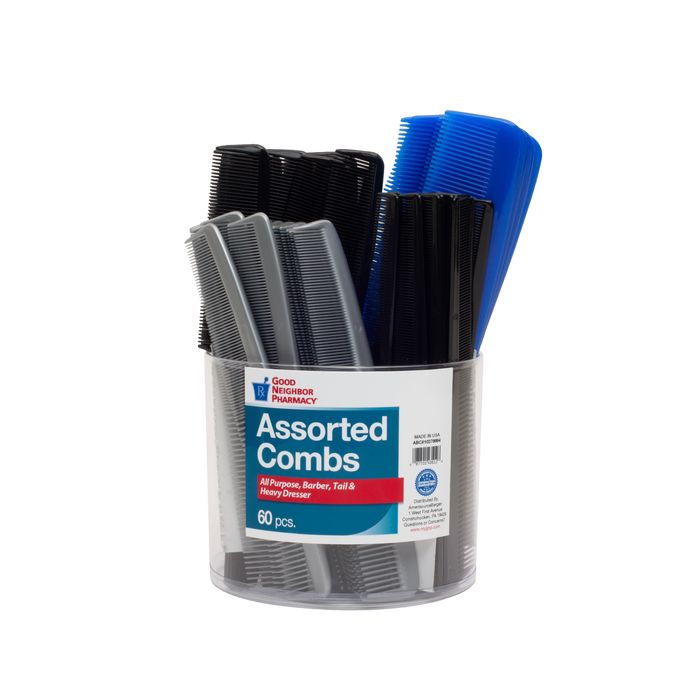 Good Neighbor Pharmacy Assorted Combs Bucket 60ct Pasteur Pharmacy