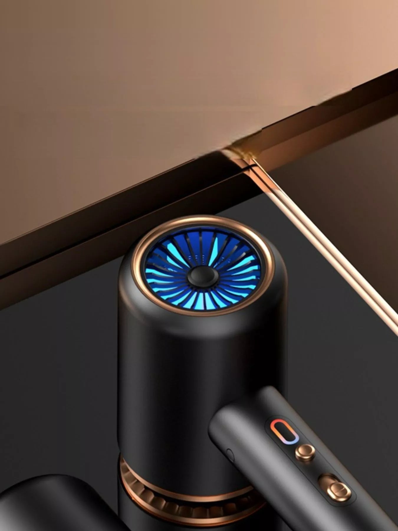 Overheat Protection Household Hair Dryer Unique Oils
