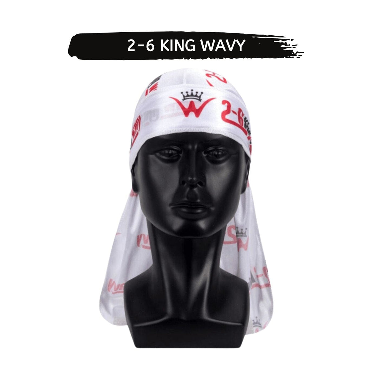 Silk Durag for 360 Waves & Overnight Compression [All Variants] 26 King Wavy Merch, LLC