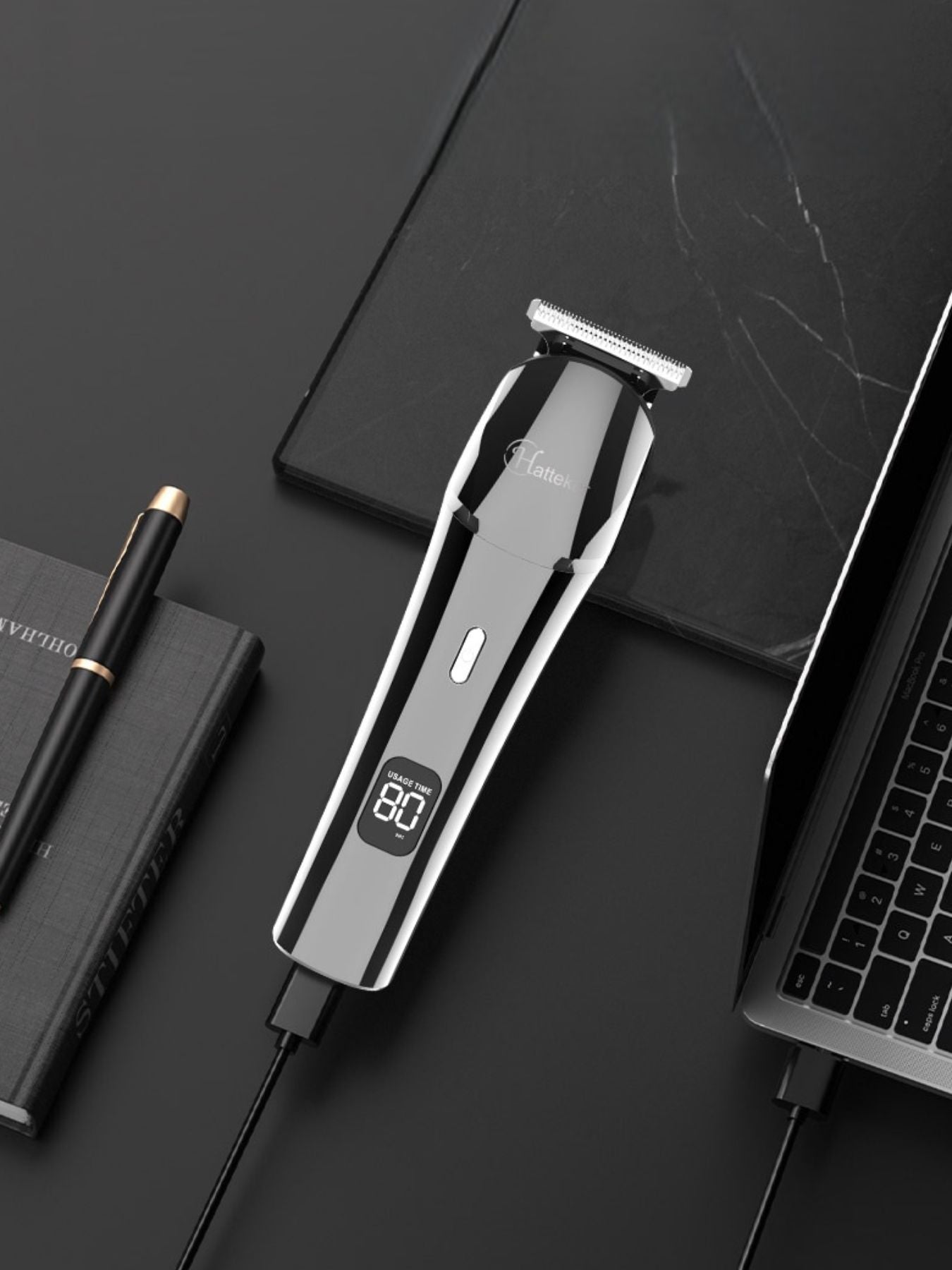 Cordless Hair Clipper Trimmer Unique Oils