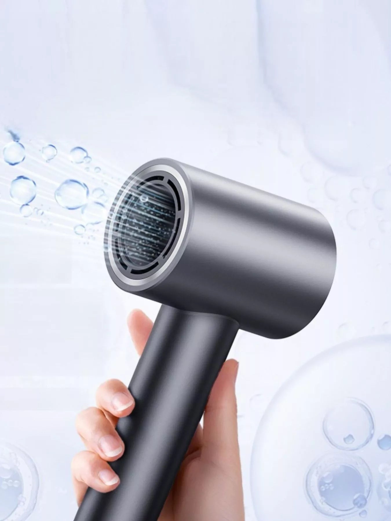 Negative Ions High-Speed Hair Dryer Unique Oils