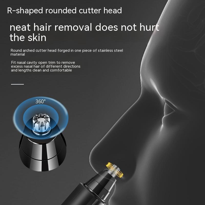 Men's Electric Nose Hair Trimmer Shaver FLIPSTYLEZLLC