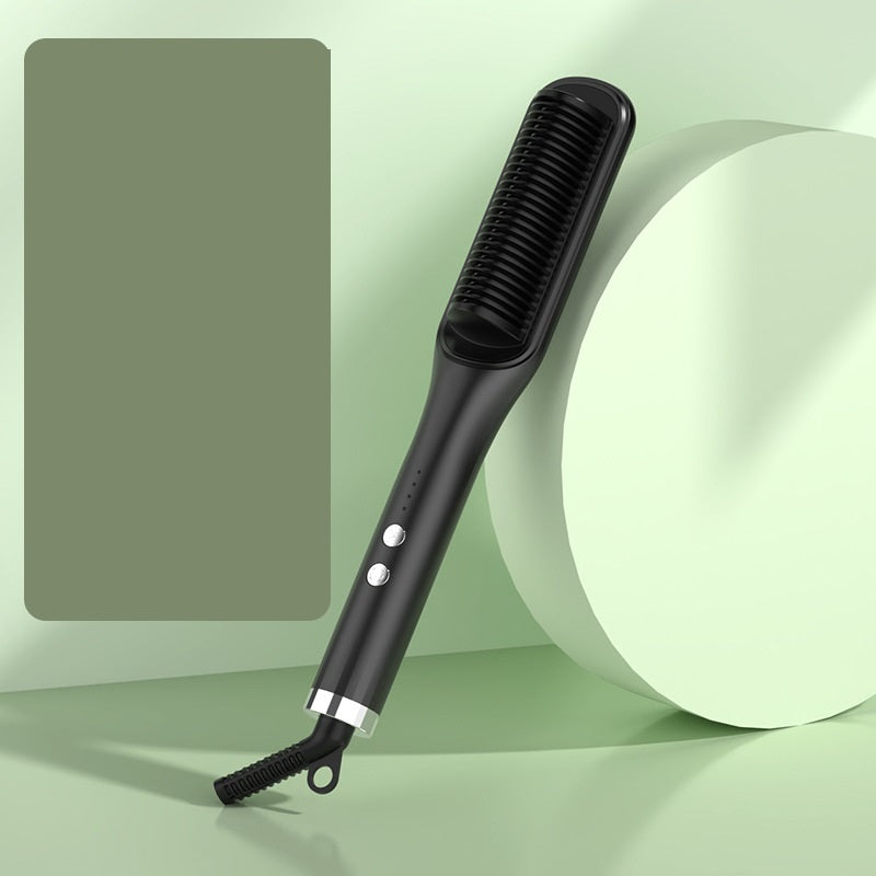Anion Hair Care Electric Hair Curlers Hair Comb Straightener Elyvora LLC
