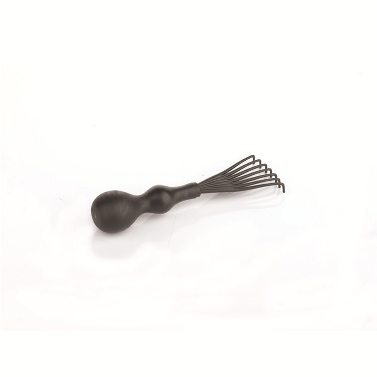 Hairbrush Anti Klit Brushy Haarborstel Women Detangler Hair Brush Bristle Nylon Scalp Massage  Teaser Hair Brush Comb Noventix