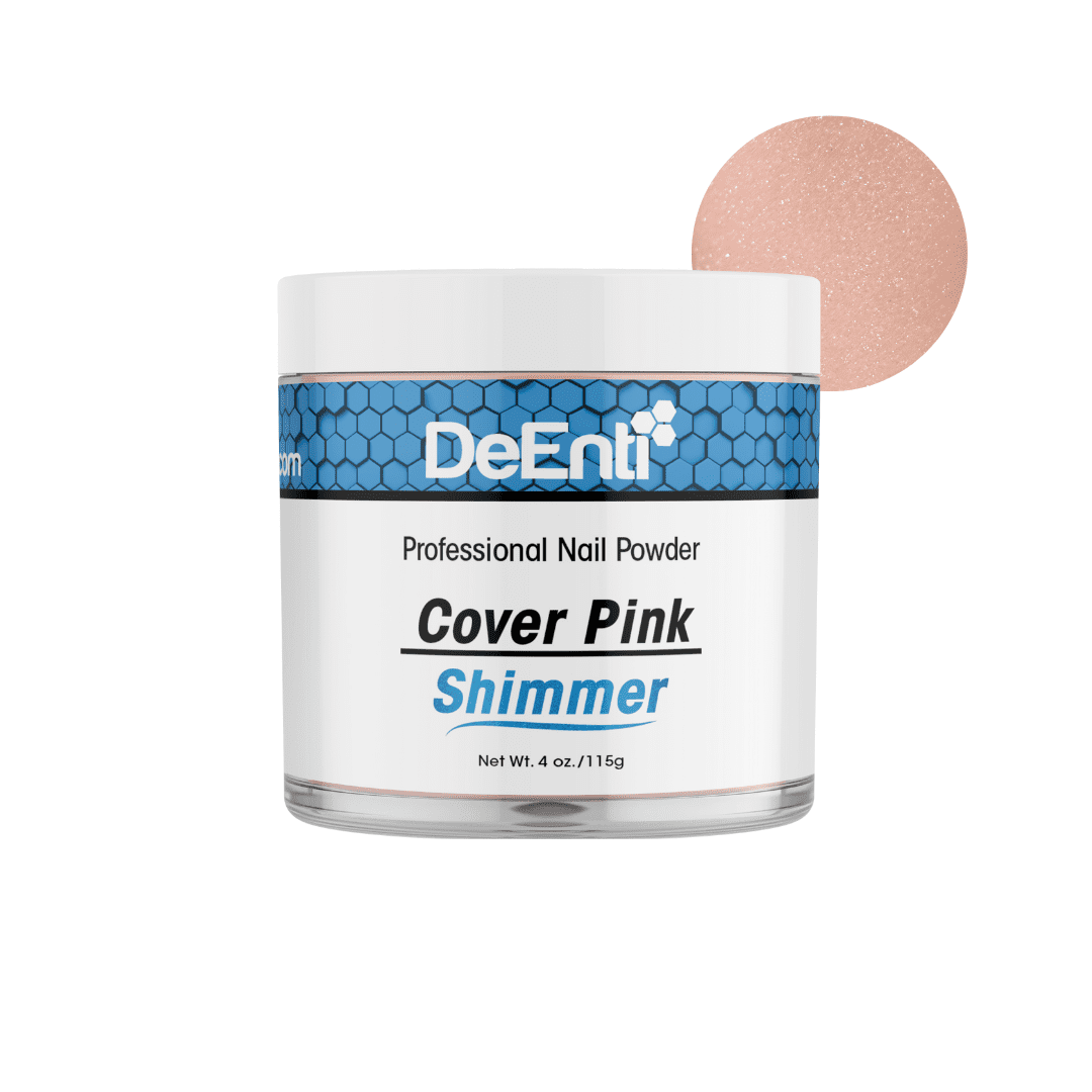 Cover Pink Shimmer Acrylic Powder – 4 oz Lunali Nail Supply