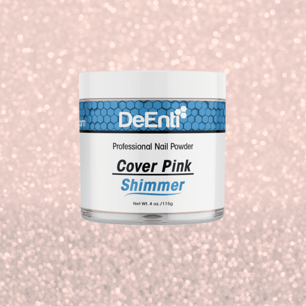 Cover Pink Shimmer Acrylic Powder – 4 oz Lunali Nail Supply