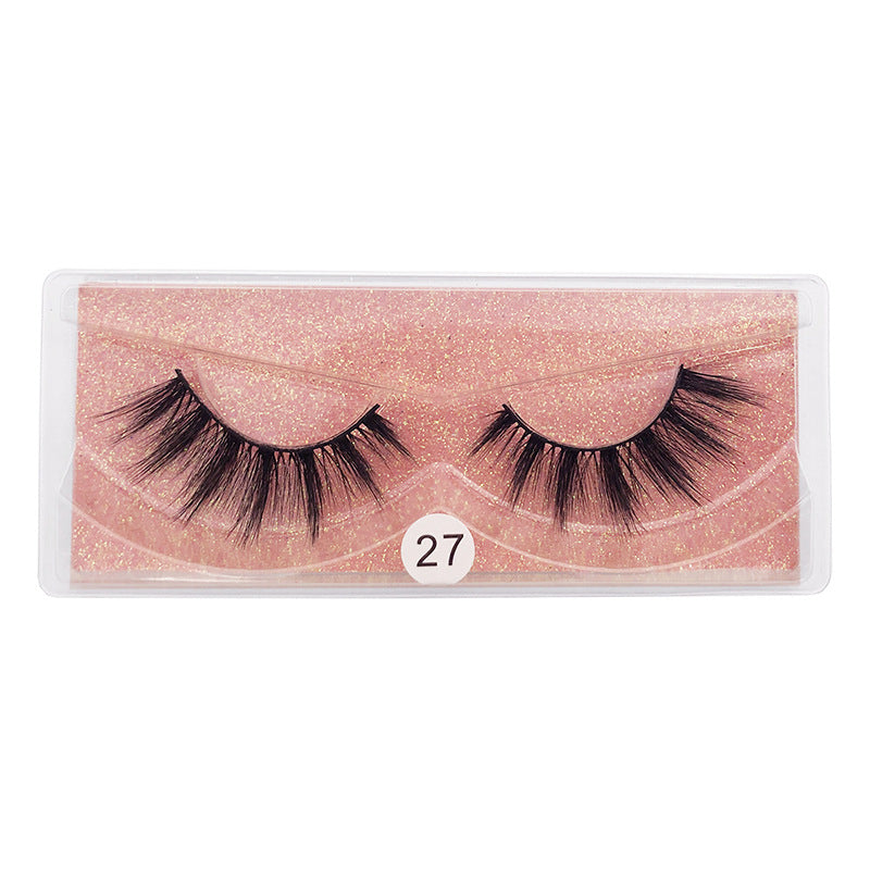 3d mink hair false eyelashes Elyvora LLC