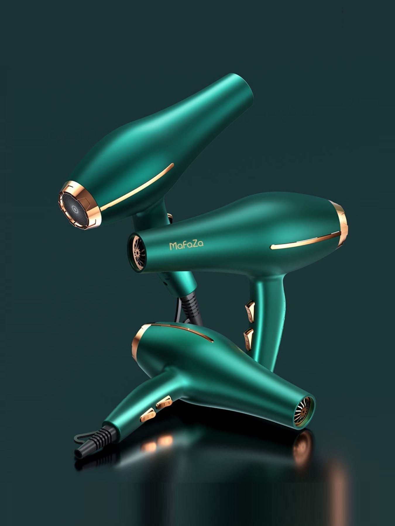 Adjustable Temperature Hair Dryer Unique Oils