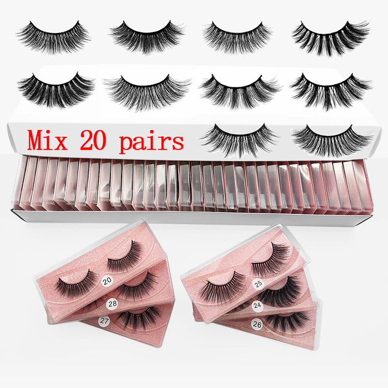 3d mink hair false eyelashes Elyvora LLC