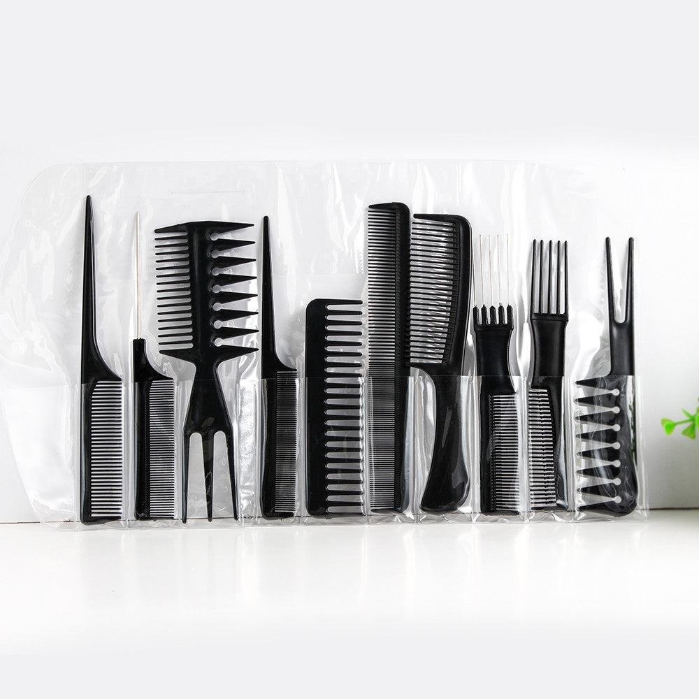 Hair Comb Ten Piece Set My Store