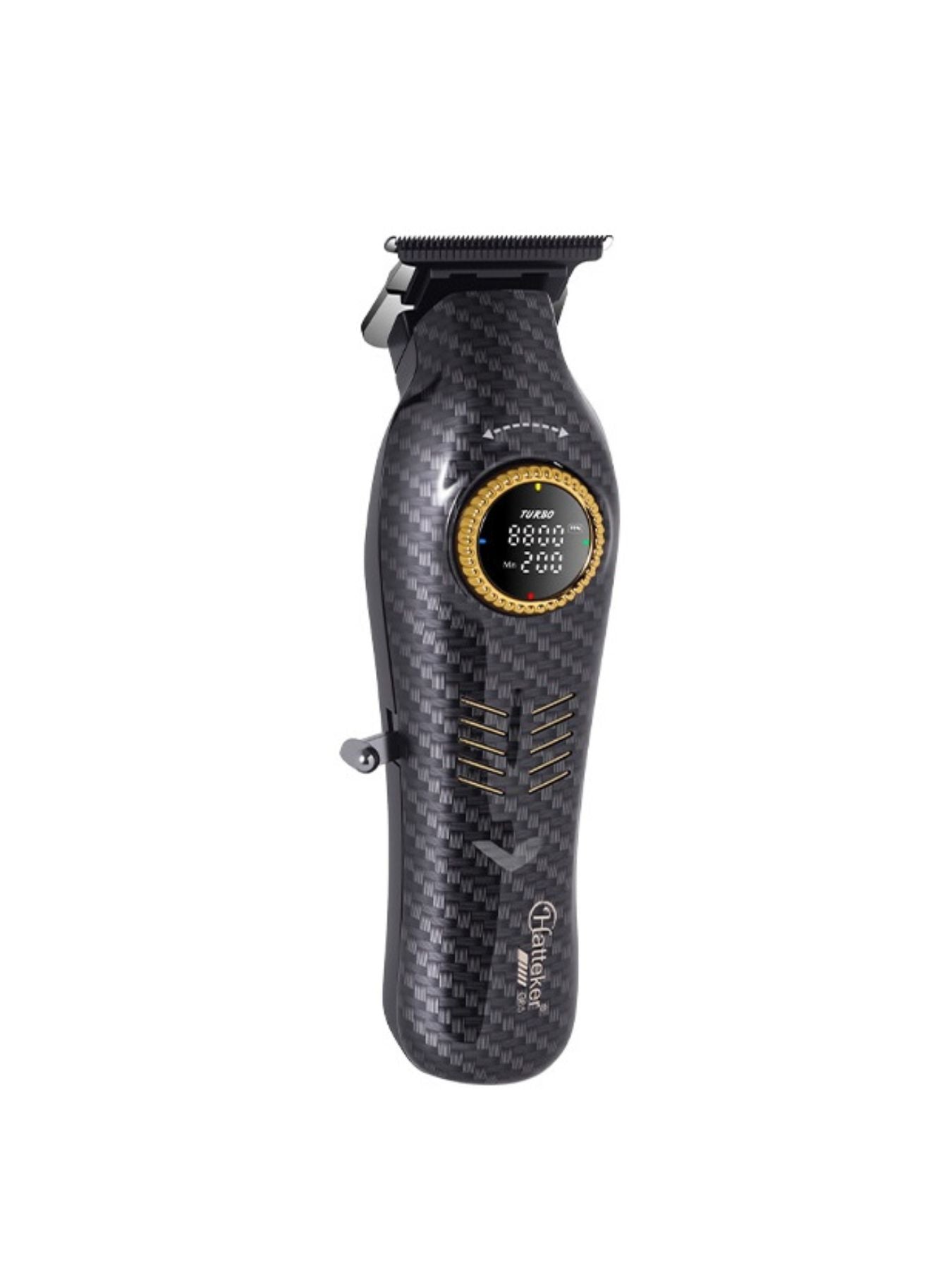 Cordless Hair Clipper with LED Display Unique Oils