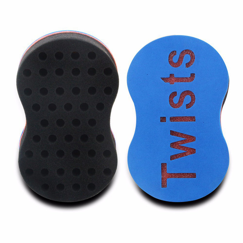 Wave-Shaped Sponge Hair Twist Brush Sell My Stuff
