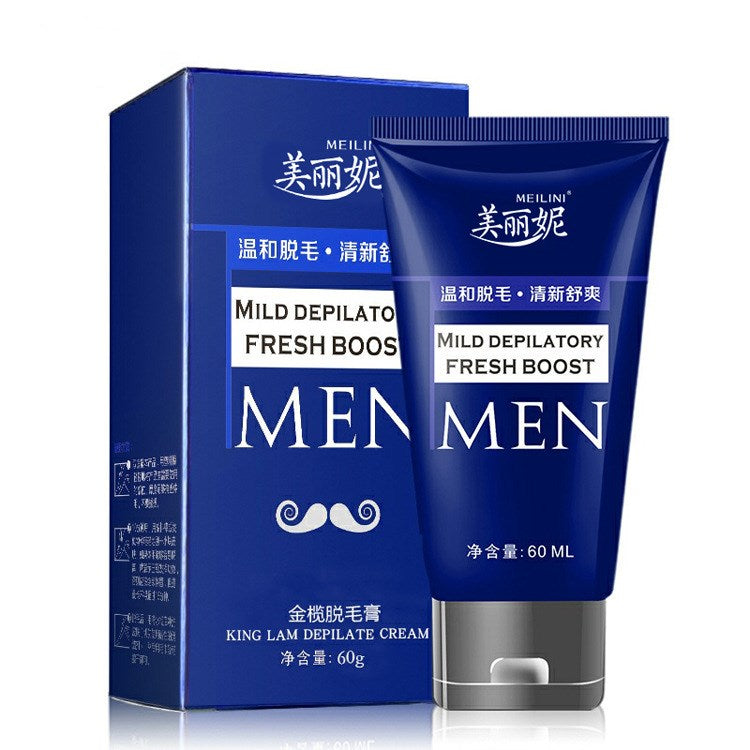 Men's hair removal cream Elyvora LLC