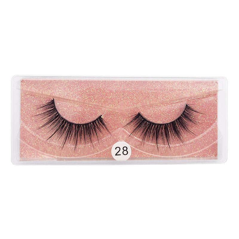 3d mink hair false eyelashes Elyvora LLC