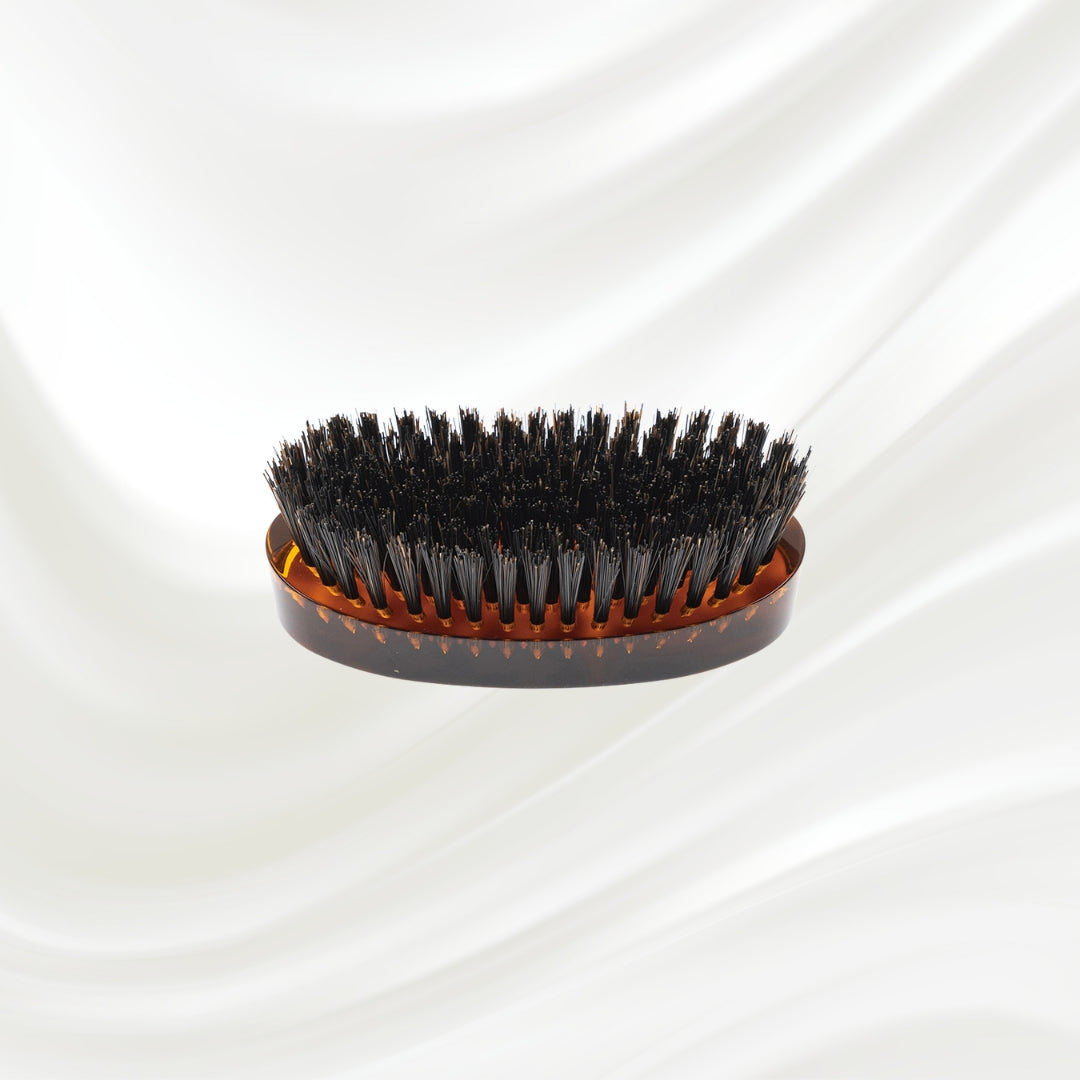 Jaspè Military Boar Bristle Brush - Men's Hair & Beard Grooming KOH-I-NOOR Beauty USA