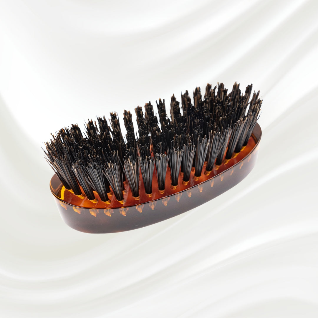 Jaspè Military Boar Bristle Brush - Men's Hair & Beard Grooming KOH-I-NOOR Beauty USA